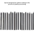Metal Jewelry Anvil And Chisel Kit With 20 Punch Stamps For DIY Rings And Jewelry Making, Pro Jewelry Tools Set For Patterning And Finishing Made Easy