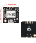 Two Pack GPS Module GT-U7 Compatible With NEO-6M And STM32 Microcontrollers, compact board design, Micro USB port shown.