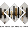 Slay Your Entryway With These Heavy Duty Metal Coat Hooks Wall Mounted For Living Room Bedroom Bathroom Closets Creative Multi Hook Design To Hang Coats Hats Purses Backpacks Space Saving Light Luxury That Slaps - close-up of stylish metal hooks in black and gold tones.