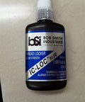 Blue Go-To Medium Strength Thread Locker 1.69 Fluid Ounce Bottle Locking Compound For Bolts And Screws Prevents Loosening