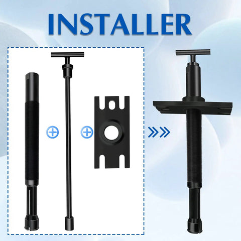Gimbal Bearing Puller And Removal Tool Fits Mercruiser Alpha Alpha 1 MR Bravo OMC Cobra And Volvo Pro Grade Heavy Duty Engine