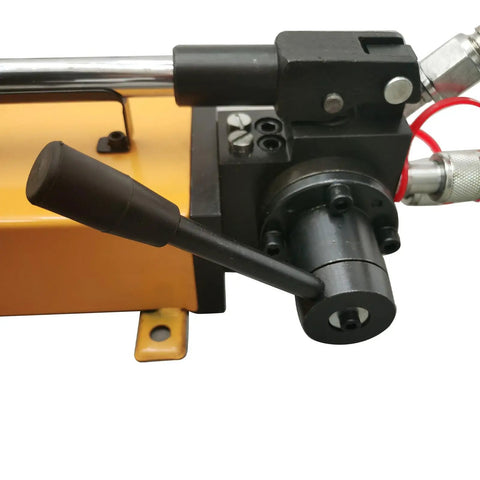 Close-up of 30 Ton Excavator Sleeve Pressing Machine for Shaft Sleeve Repair Heavy Duty Manual Press With Pressure Range Up To 120mm
