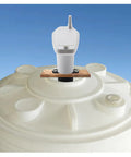 Wireless Water Level Sensor Ultrasonic Tank Level Meter No Fuss Install with IP65 Weatherproof Design on water tank