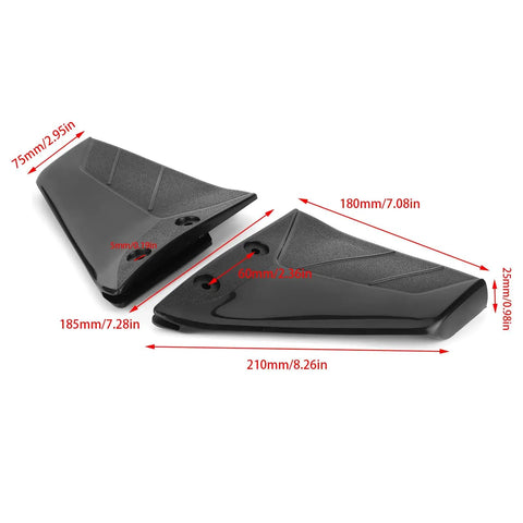 Pair Hydrofoil Boat Stabilizers For 4 To 50HP Outboard Motors Go To Stability And Handling Cut Drag With UV Protected ABS Construction