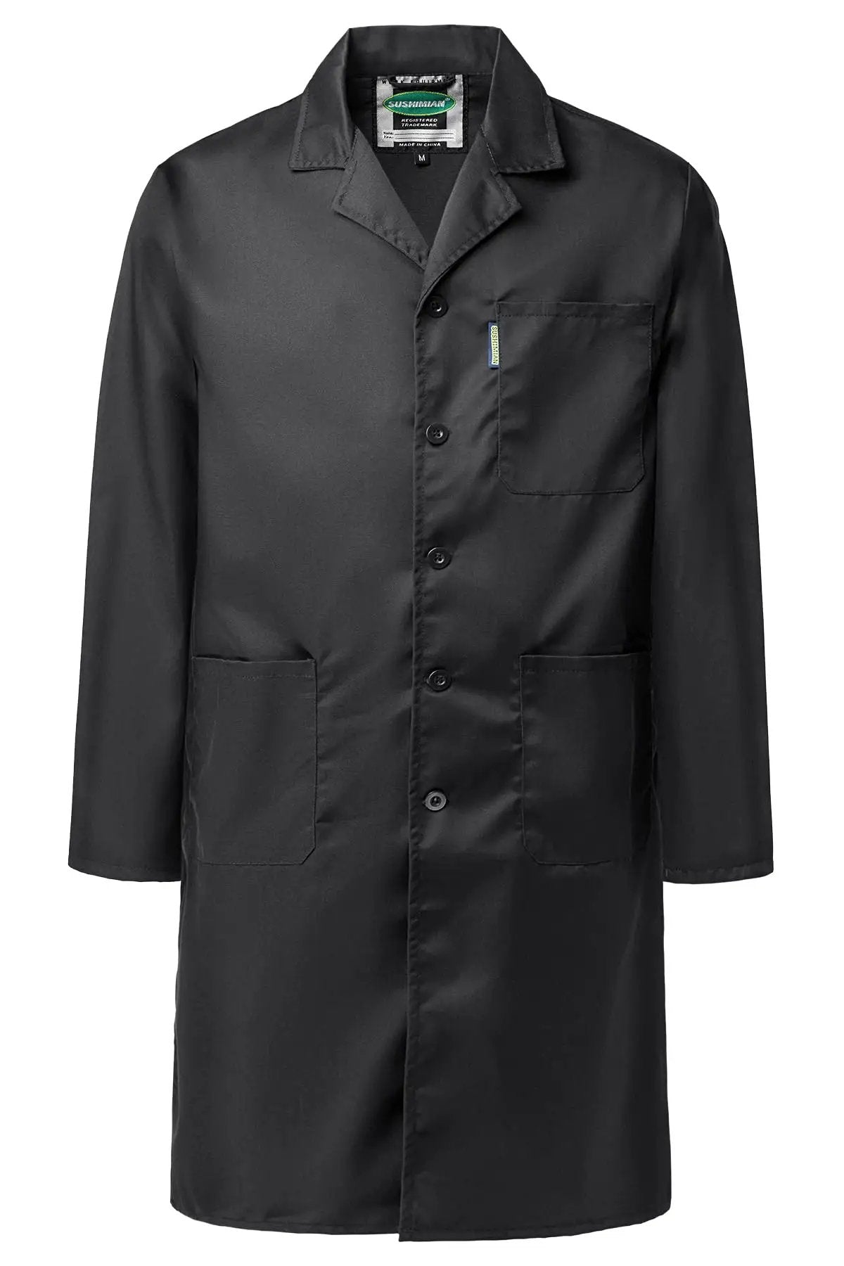 Durable Mechanic Lab Coat For Men Workwear Long Coat ✓