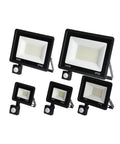 JUDYSSY Led Pir Motion Sensor Floodlight Outdoor Wall Light White Light 100W 50W 30W 20W 10W IP66 Waterproof LED Spotlight group image.