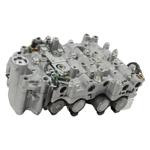 RE0F11A JF015E CVT Transmission Valve Body With Solenoids Replacement For Nissan Sentra Versa 13-19 1.6L 1.8L Engines Drop In