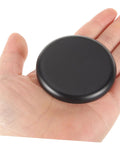 Black wall hole patch cover with double sided adhesive quick fix for drywall holes self adhesive wall hole filler neat finish plug