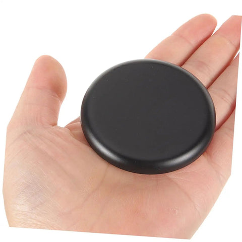 Black wall hole patch cover with double sided adhesive quick fix for drywall holes self adhesive wall hole filler neat finish plug