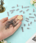 Get This Bad Boy AHANDMAKER 390pcs Stainless Steel Compression Springs Bulk Deal Assortment Kit For Home, Industrial Mechanical Repair Shop Maintenance And DIY Crafts Projects With Various Sizes From 11mm To 26.5mm That Will Make Your Garage Game Pop And. stainless steel compression springs, mixed sizes, shown with coin