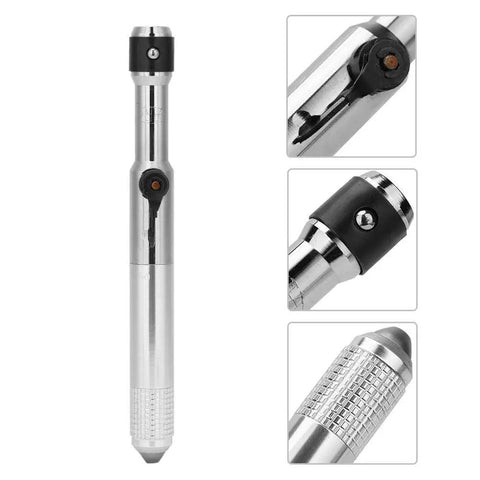 Heavy Duty Flexible Shaft Handpiece Kit With Chuck Key For Rotary Machines Using Bits Burs Cutters Drills 6 6 Inch Long Solid Build Quality Handles Hard Work No Sweat Sessions Great Fit For Precision Tasks Anywhere You Are silver metal handpiece