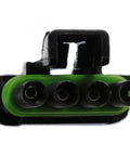 Close-up view of black and green connector for OE Quality Fuel Pump Hanger Assembly Delivers Reliable Fuel Delivery, Easy Fit For Your Ride, Durable Performance, Vehicle Specific Compatibility For Road Ready Reliability And Smooth Install.
