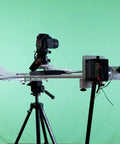 Camera setup on tripod using 4 Pack Stepper Motor Driver Kit For Nema 17 23 34 CNC Controllers, 4A 9-42V, precise motion control
