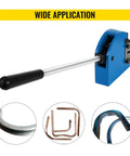 Sheet Metal Shrinker And Stretcher Kit With Two Jaws And Housing, Compound Lever showing wide application with metal shapes