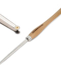 Heavy Duty Woodturning Hollowing Tool With Replaceable Carbide Tipped Round Blade And Solid Beech Handle, 15 1/2 inches for bowl shaping.