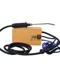 3000W High Pressure Steam Cleaner With 6 Bar Power Portable High Temperature Vapor Cleaning Machine For Home Auto Kitchen And Garage Heavy Duty Cleaning Performance On The Go showing control panel and nozzle