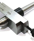 Pro Grade 3MT Taper Turning Attachment for Offsetting Lathe Tailstock, metal tool with hardened alloy steel point and ground shank