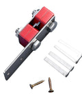 Heavy Duty Banding Strapping Tool With Ergonomic Handle, Tensioner And Cutter For Steel Wire Straps, components and screws visible
