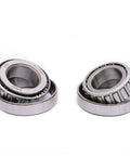 Tapered Roller Bearing 15123 15245 Set Of 2 For Cars And Light Trucks, OEM Quality ISO TS 16949 Certified, shown in silver