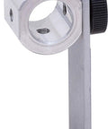 Built Tough Laser Alignment Mounting Bracket For Dot Lasers 4 Inch By 0.75 Inch By 1.375 Inch Silver Durable L Bracket Kit