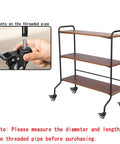 Heavy Duty Caster Wheels Set of Four with 360 Degree Swivel Rolling Smooth as Butter on Silent Polyurethane Treads mounted on a shelf unit.