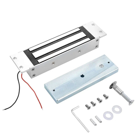 Heavy Duty Flush Mount Magnetic Door Lock With 500KG Holding Power 1200LBS Waterproof 12V DC Fail Safe Magnet For Tough As Nails Door Access System Sealed Stainless Steel Build Anti Residual Magnesium Design Easy Install