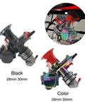 28mm 30mm Carburetor With Power Jet For ATV Quad Go Kart Dirt Bike Motorcycle Racing Parts