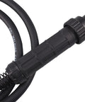 Close-up of 15Ak Weld Torch Gun With Euro Connector, showing heavy-duty plastic grip and cable for Mig Mag welding equipment.
