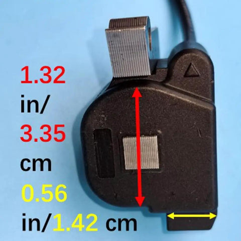 Ignition Coil Direct Fit Replacement For DSH 700 X And DSH 900 X Concrete Saws Gas Cut Off Saw 2133657 Z1180 with dimensions