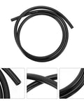 Practical And Sturdy Polyurethane Fuel Hose Kit 3pcs For Car And Bike Replacement Gasoline Petrol Line Tube System Black Ready To Go, black hose coil