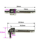 Bulk 50 Pairs Of 4mm Wide Plastic Glasses Spring Hinges For Frames And Shades Replacement Hardware Durable Lightweight Easy Install