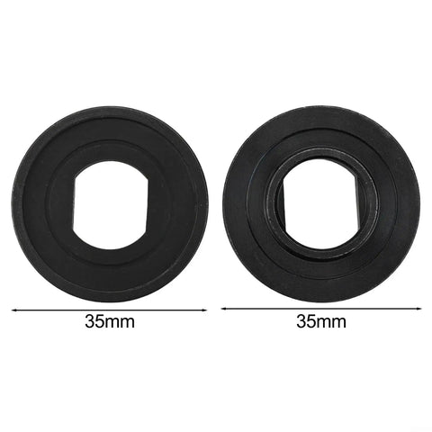Saw Blade Clamp Flange Kit For Quick Install With Washer And Left Hand M6 Screw For DSS610 DSS611 BSS610 BSS611 16mm Bore 35mm Diameter