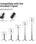 Outdoor Laser Measure 330 Feet With Cam Viewfinder And Adjustable Aluminum Tripod Portable Handle And Protective Case For Easy Outdoor Measuring Long Distance Accuracy To One Sixteenth Inch PowerBurst PowerChirp Tech tripod, 3.5-32 inch height