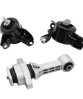 Three Piece Engine Motor And Transmission Mount Kit For Forte Accent Rio 1.6L 1.8L Auto Transmission 2012-2017 Replace