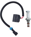 12V Solenoid Valve Coil And Hydraulic Spool Valve Stem Element Kit For Bobcat Skid Steer Loaders Replacement 6667687