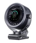 Rechargeable Clip On Fan 4000mAh With 100 Speed Touch Control LED Display 360 Degree Rotation Quiet Turbo Desk Fan USB