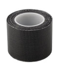 Heavy Duty Screen Repair Kit With High Strength Acrylic Bonding Glue And Waterproof Fiberglass Tape For Quick And Durable Home Screen Damage Fixes Perfect For DIY Pros, roll of black fiberglass tape.