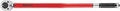 Three Quarter Inch Drive Torque Wrench With Fifty To Three Hundred Foot Pounds Range Reversible Ratchet Lever Built In Angular Gauge Tough As Nails Storage Case Red Finish Model 3492UAGE, side view