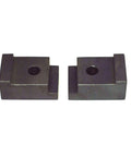 Tough As Nails Vise Holding Jaws Pair For Modern Workshop Rigs crafted from steel for secure metal and wood clamping.