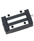 Close-up of HGH20CA carriage from 600mm HGR20 Linear Slide Rail Kit With Four HGH20CA Carriages For CNC Machines And DIY Projects