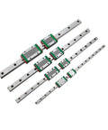 High Precision MGN7C Linear Guide Rail Kit With 400mm Smooth Motion Carriage Blocks For CNC Machines And DIY Projects Using Pre-Drilled Support Rails For Zero Maintenance And Reliable Heavy Duty Performance Today, MGN7C rails and blocks