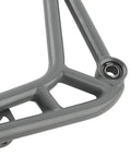 Detail of Drift Ready Front Steering Adjustable Lower Control Arm Kit For BMW E46 1998 2006 with powder coat finish