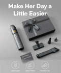 Cordless Handheld Car Vacuum Cleaner All In One 4 In 1 Portable Mini Vacuum with accessories, box, and festive bow