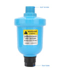 Automatic Air Compressor Drain Valve G1/2 Inlet 1.0 MPa Die Cast Aluminum Auto Drainer Corrosion Resistant Water Separator Replacement Part