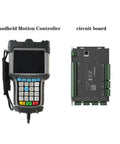 Offline 3 Axis CNC Controller System With Handheld Controller and B51E Module circuit board