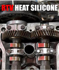 High Temp RTV Silicone Gasket Maker And Sealant For Automotive And Machinery used in engine components, internal view