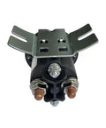 Heavy Duty 12 Volt Or 24 Volt 200 Amp Electric Stacker Forklift Tail Plate Oil Pump Start Switch DC Contactor close-up view.