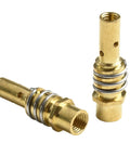 Gas Nozzle Holder With Spring For MIG MAG Welding Torch Workhorse Copper Contact Tip Holder Compatible With MB 15AK Series