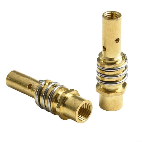 Gas Nozzle Holder With Spring For MIG MAG Welding Torch Workhorse Copper Contact Tip Holder Compatible With MB 15AK Series