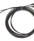 Coiled E32 T14 Fiber Optic Sensor With 2 Meter Cable Photoswitch For Industrial Use, black cable, D340015 SKU, plug and play install